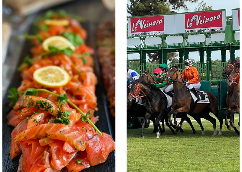 Le restaurant - Le Fer à Cheval - Restaurant bistronomique Arcachon - restaurant LA TESTE-DE-BUCH